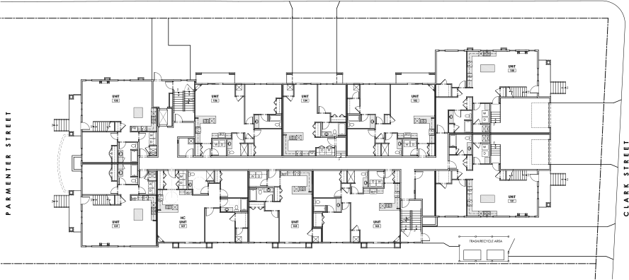 Apartment Floor Plan